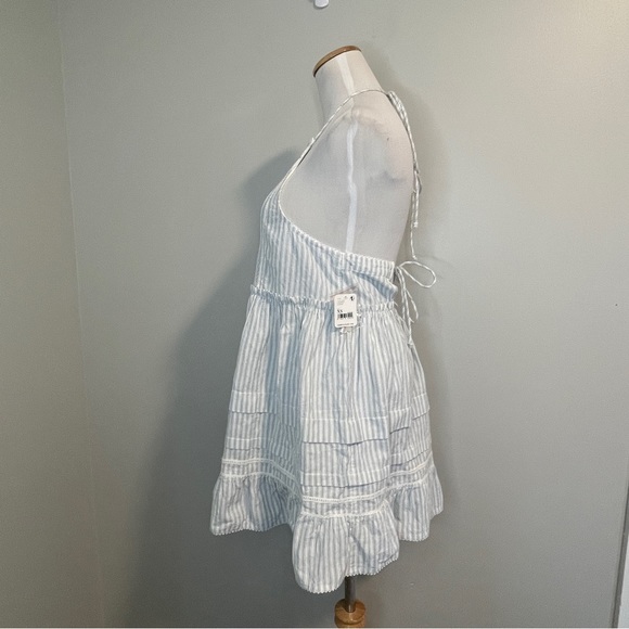 Free People Desert Days Mini Dress / Ivory Combo XS - Picture 4 of 7